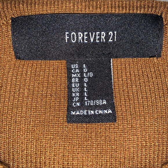 FOREVER 21 Long Sleeve - Picture 2 of 2
